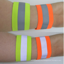 High Visibility and Safety Reflex Band Elastic Reflective Wristbands Armband Leg Straps